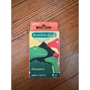 Dinosaur yoto cards